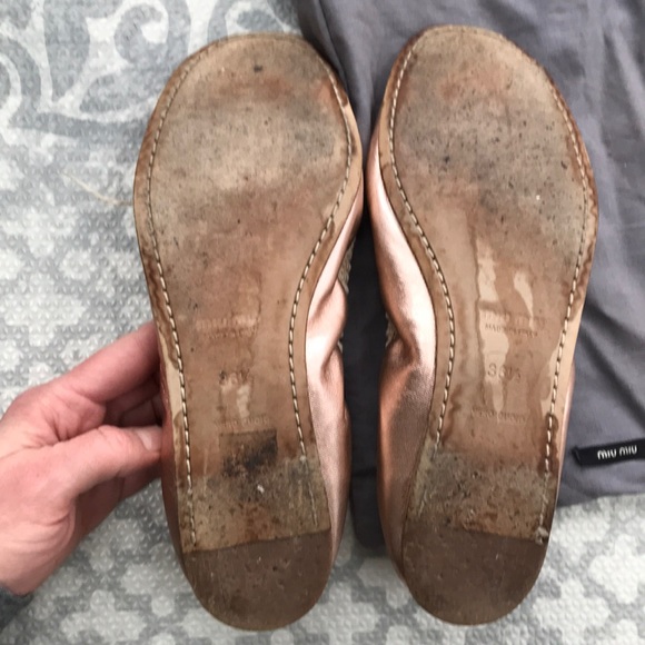 MIU MIU Ballet flats - Picture 5 of 6